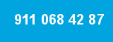 911 068 42 87